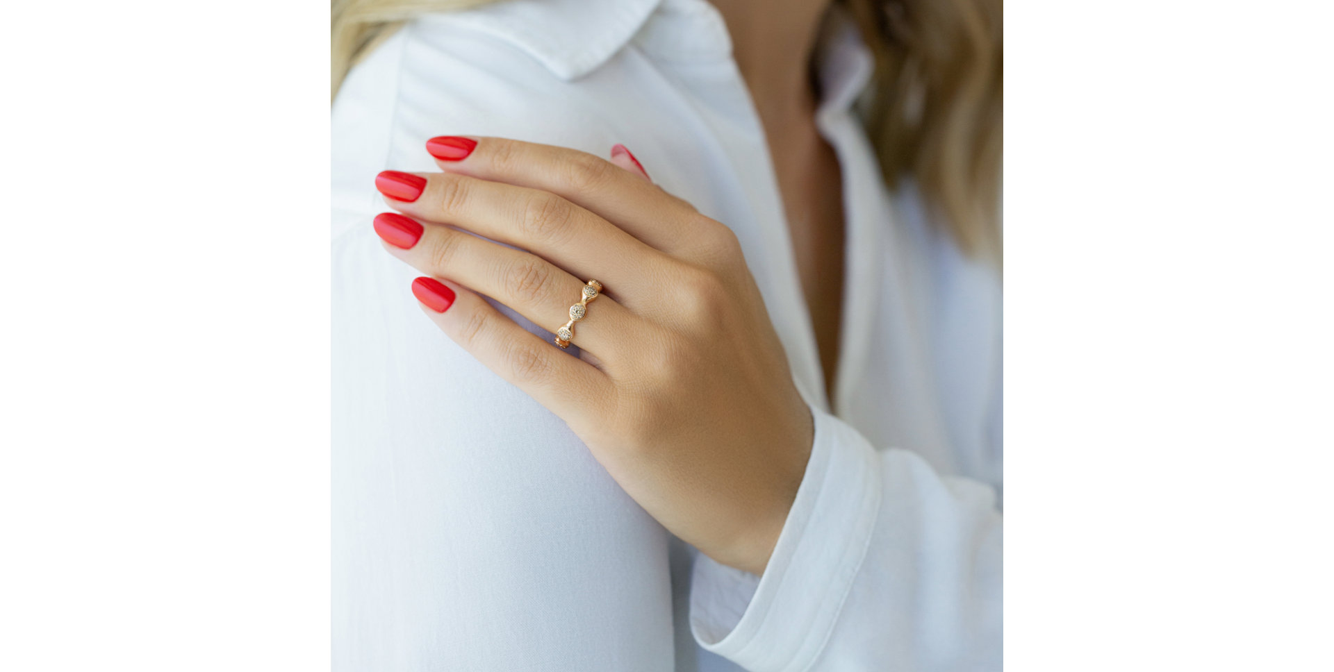 Diamond ring Vesper Passion