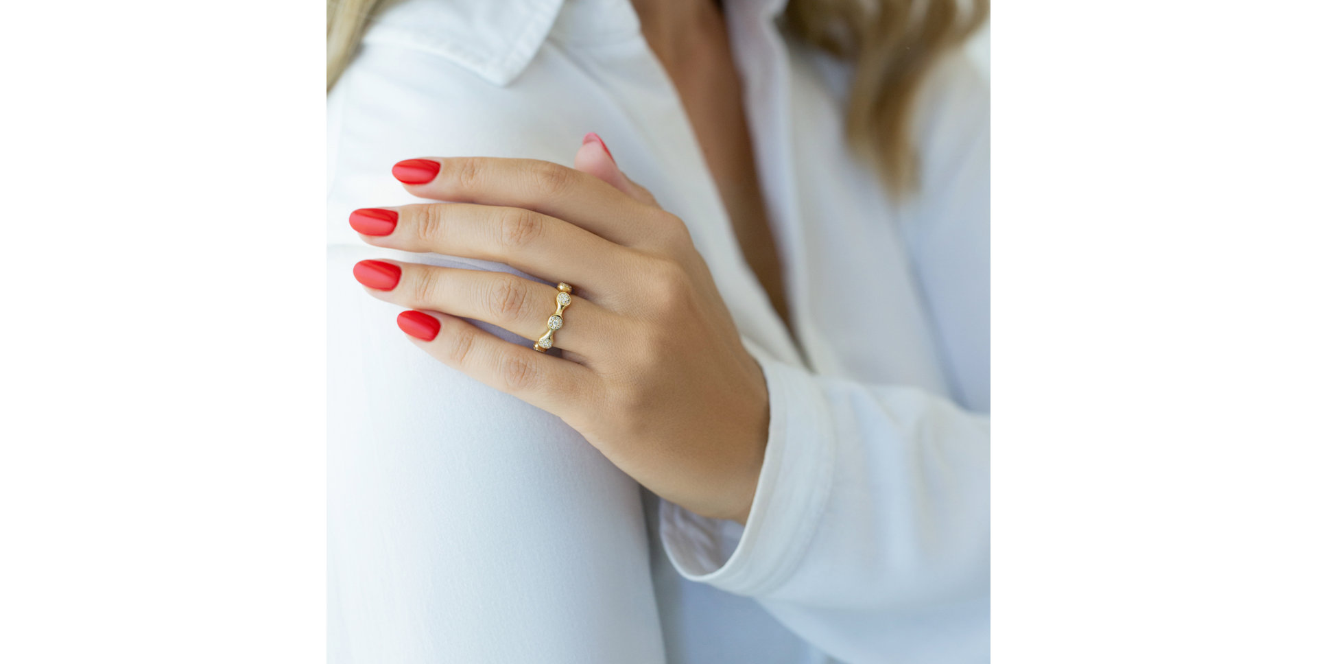 Diamond ring Vesper Passion