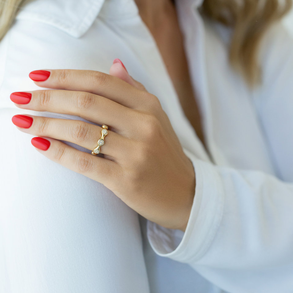 Diamond ring Vesper Passion