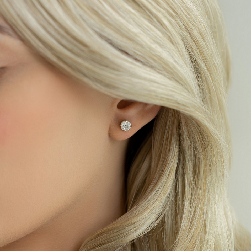 Diamond earrings Amorous Bliss