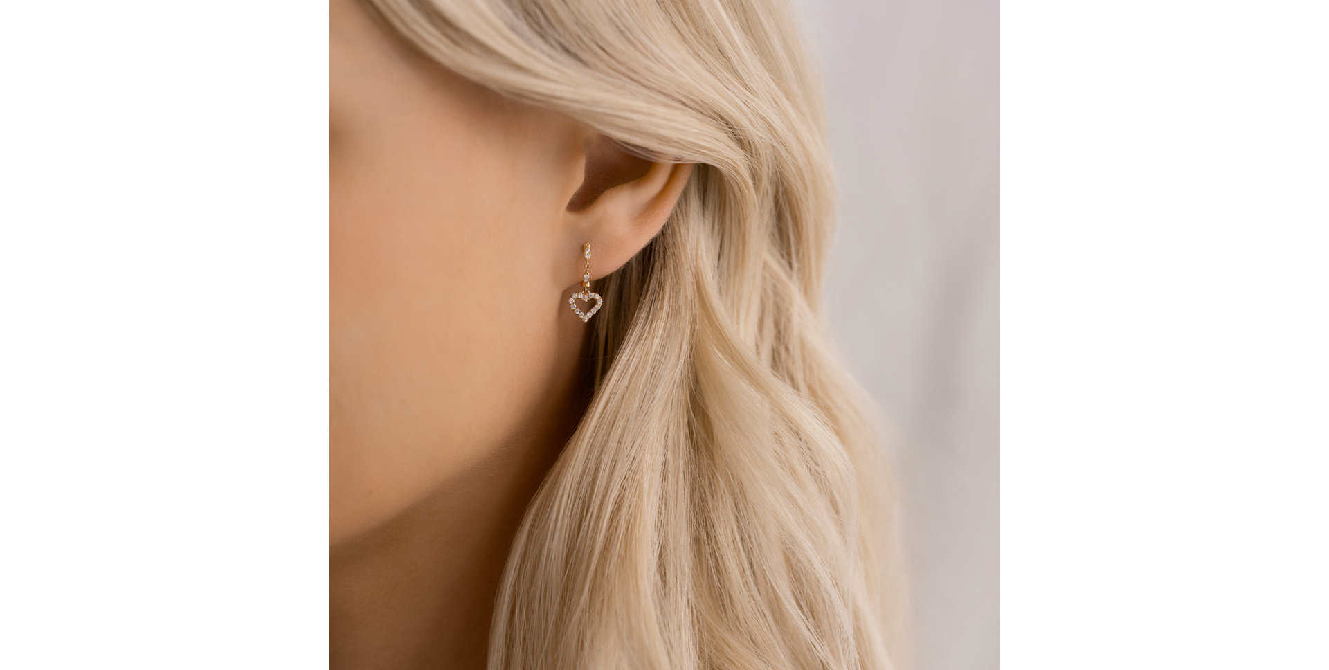 Diamond earrings Everlasting Love