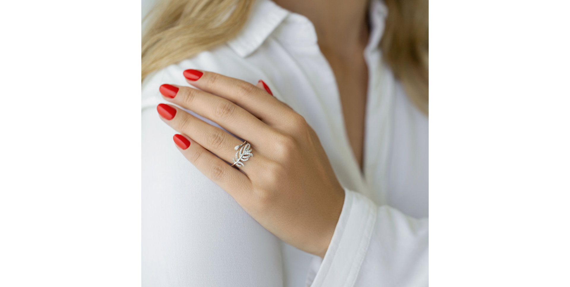 Diamond ring Imposant Allegory