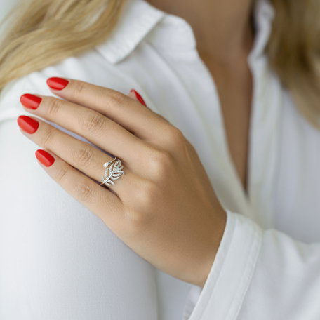 Diamond ring Imposant Allegory