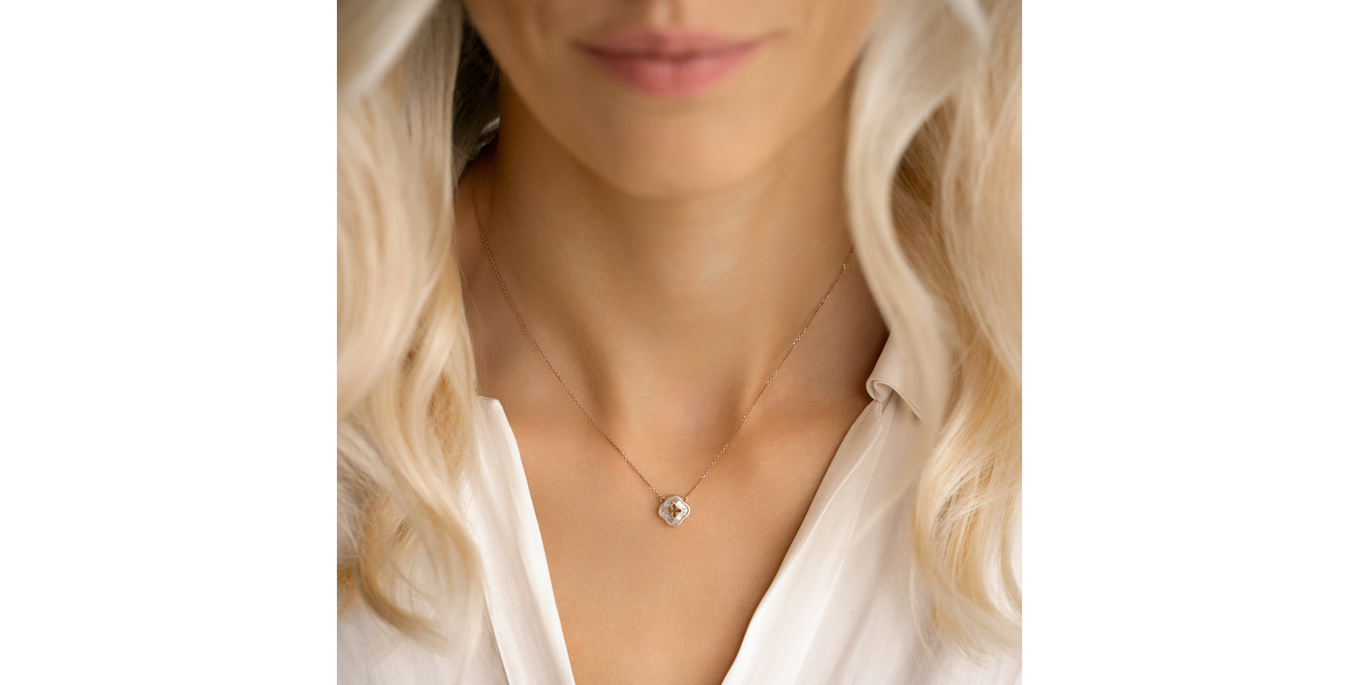 Diamond necklace Gordon