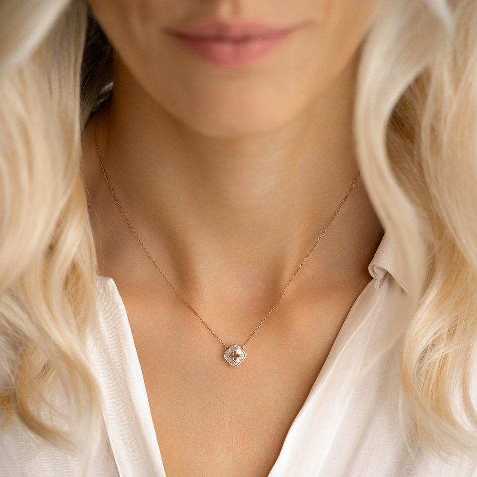 Diamond necklace Gordon