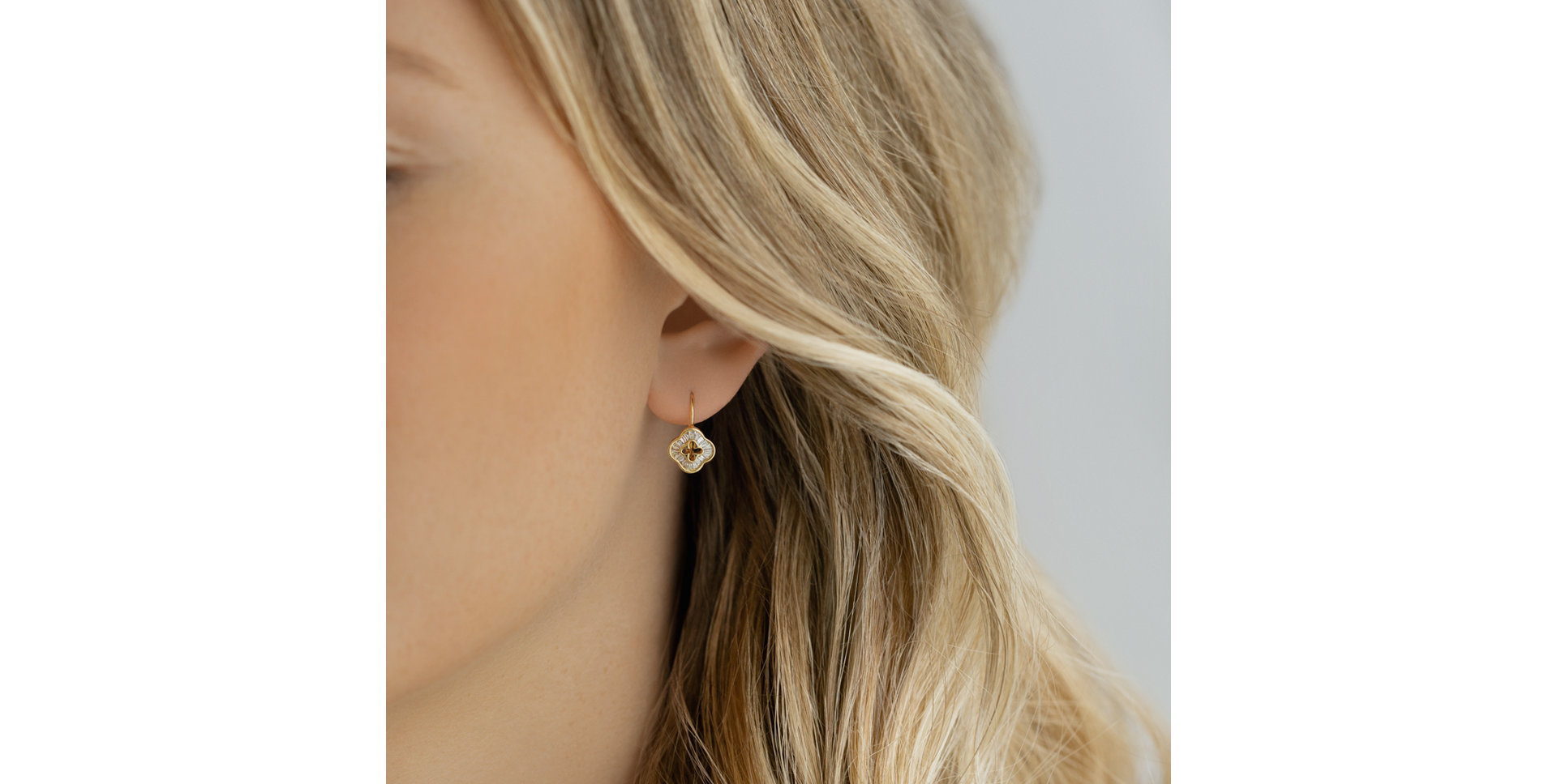 Diamond earrings Tasneem