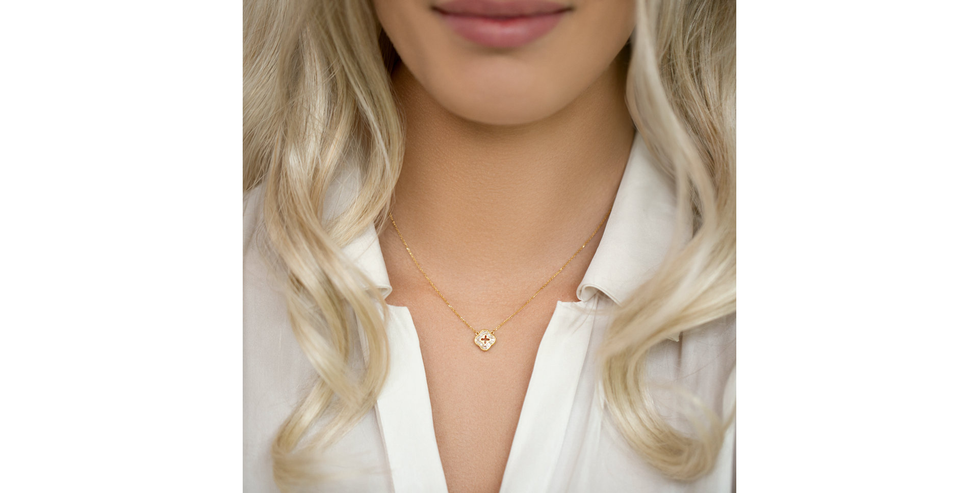 Diamond necklace Mcmillan