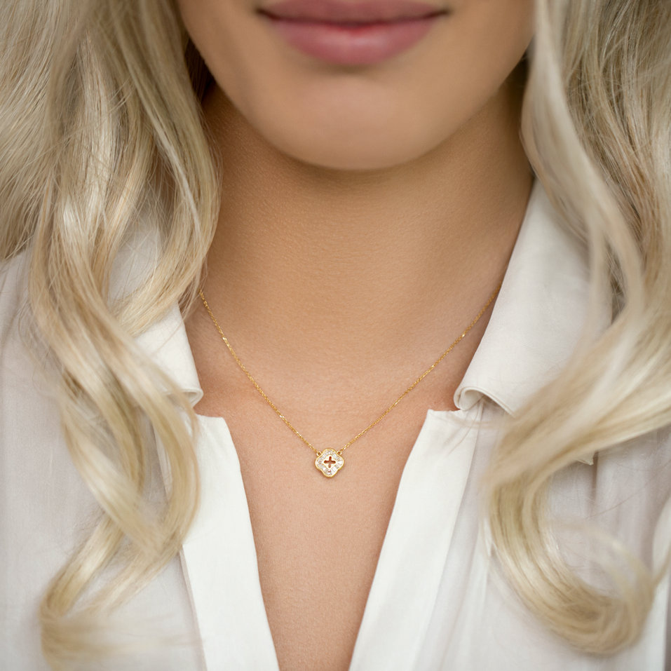 Diamond necklace Mcmillan