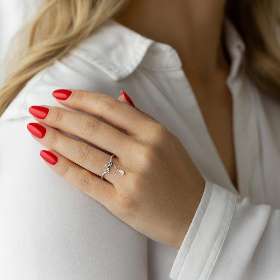 Diamond ring Pure Opulence