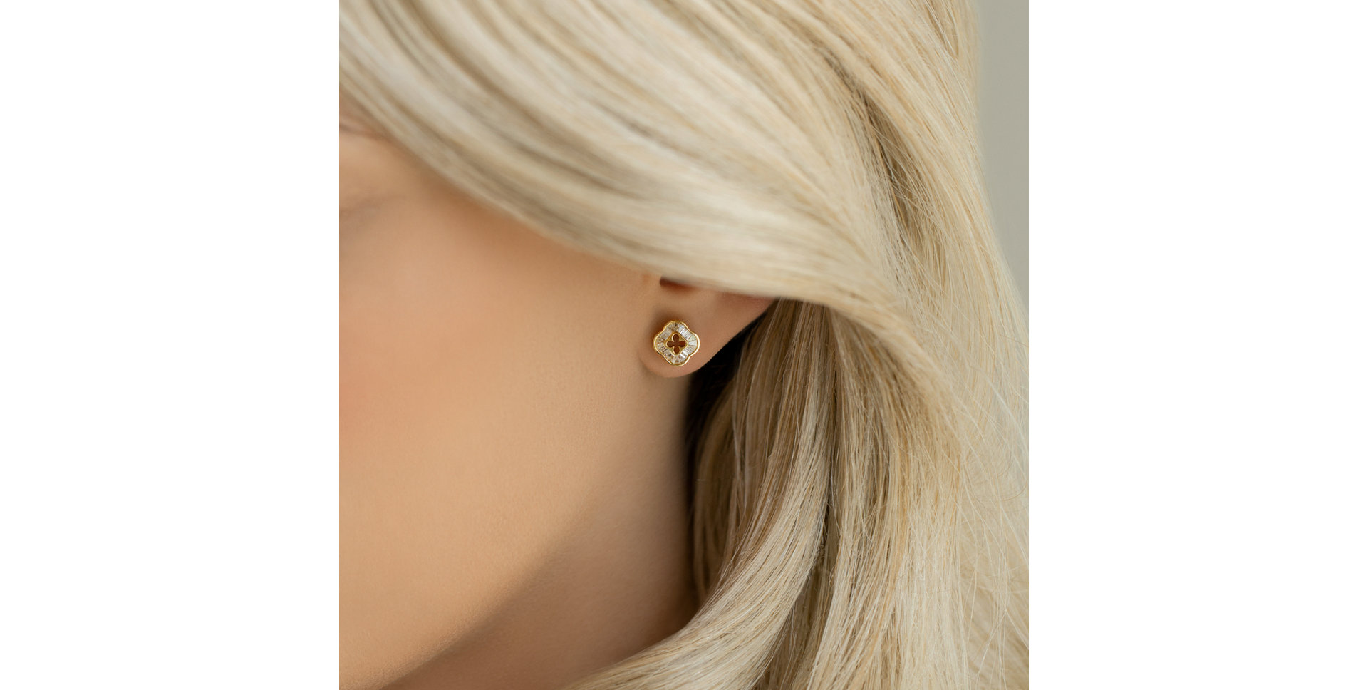 Diamond earrings Darius