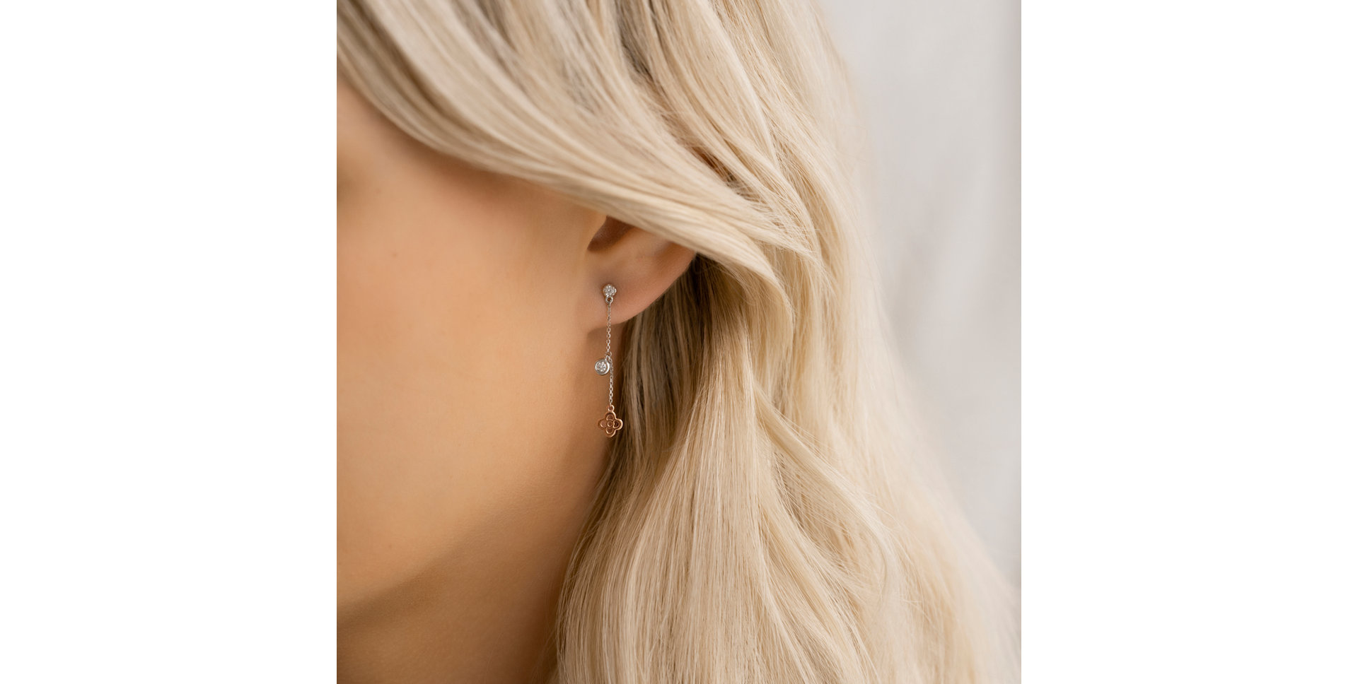 Diamond earrings Ethereal Bliss