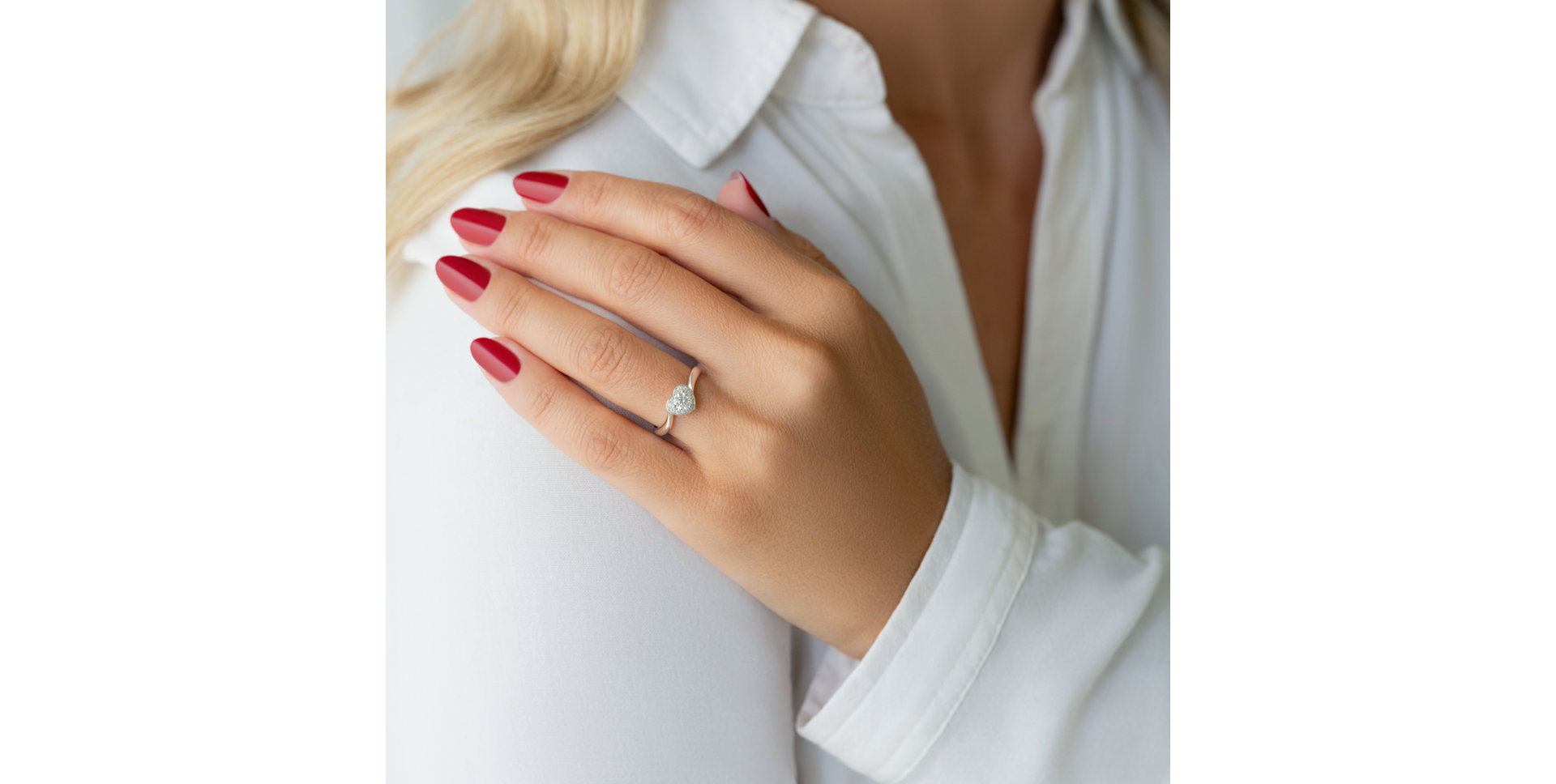 Diamond ring Always and Forever