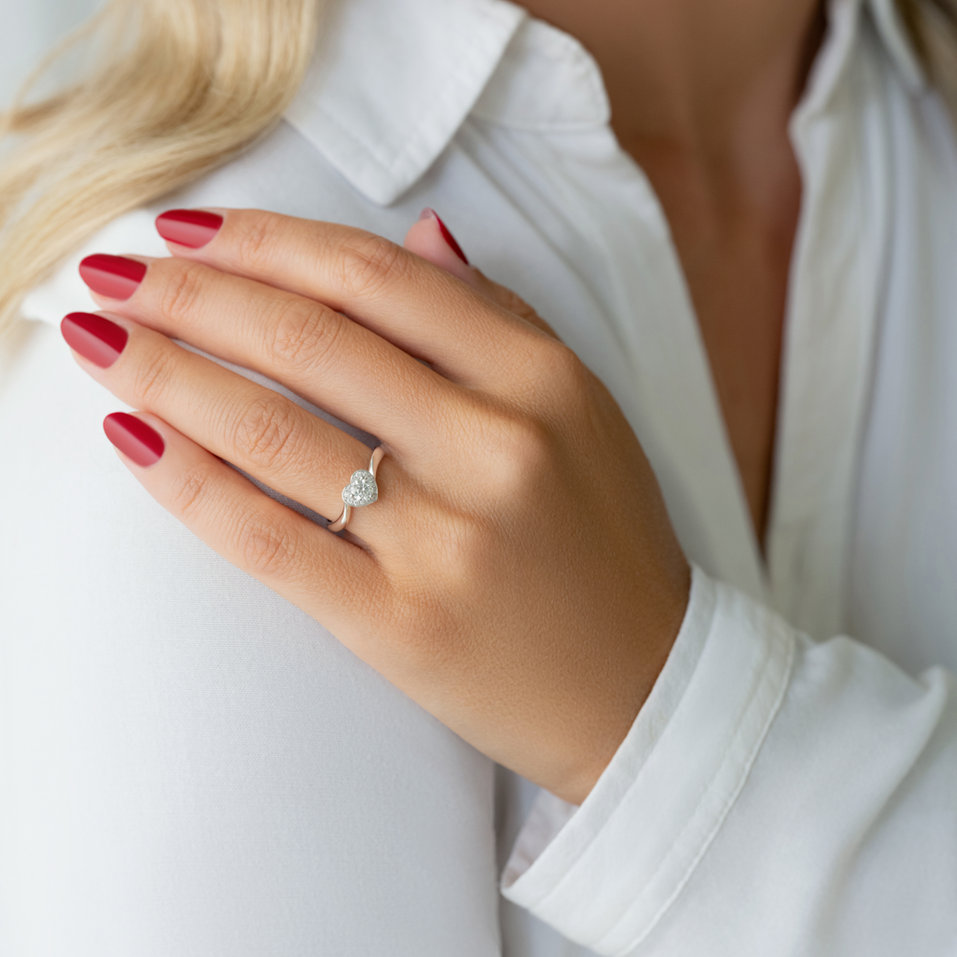 Diamond ring Always and Forever