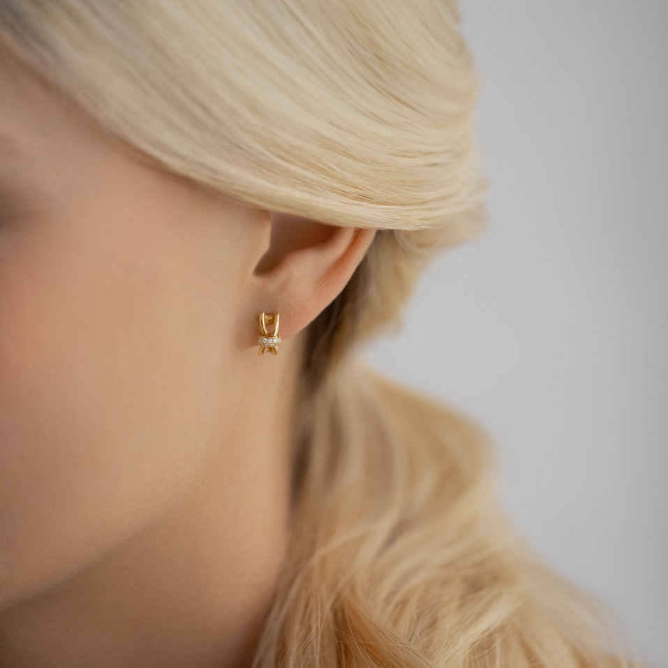 Diamond earrings Lucindel