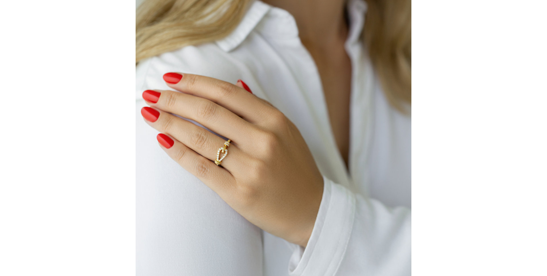 Diamond ring Dazzling Belt