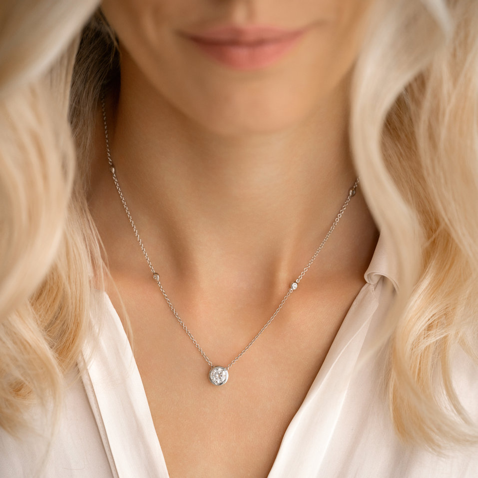 Diamond necklace Alice