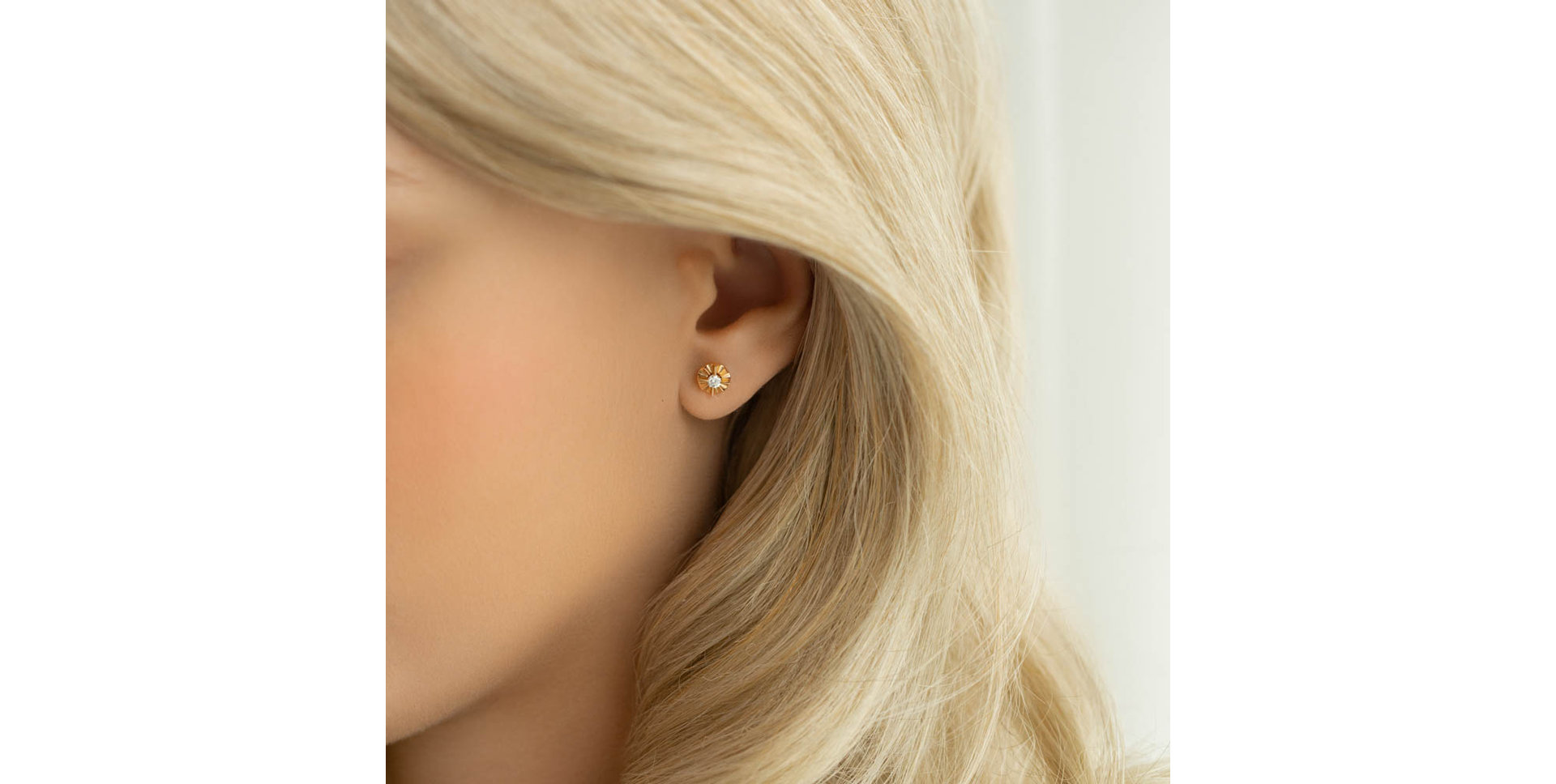 Diamond earrings Gwen