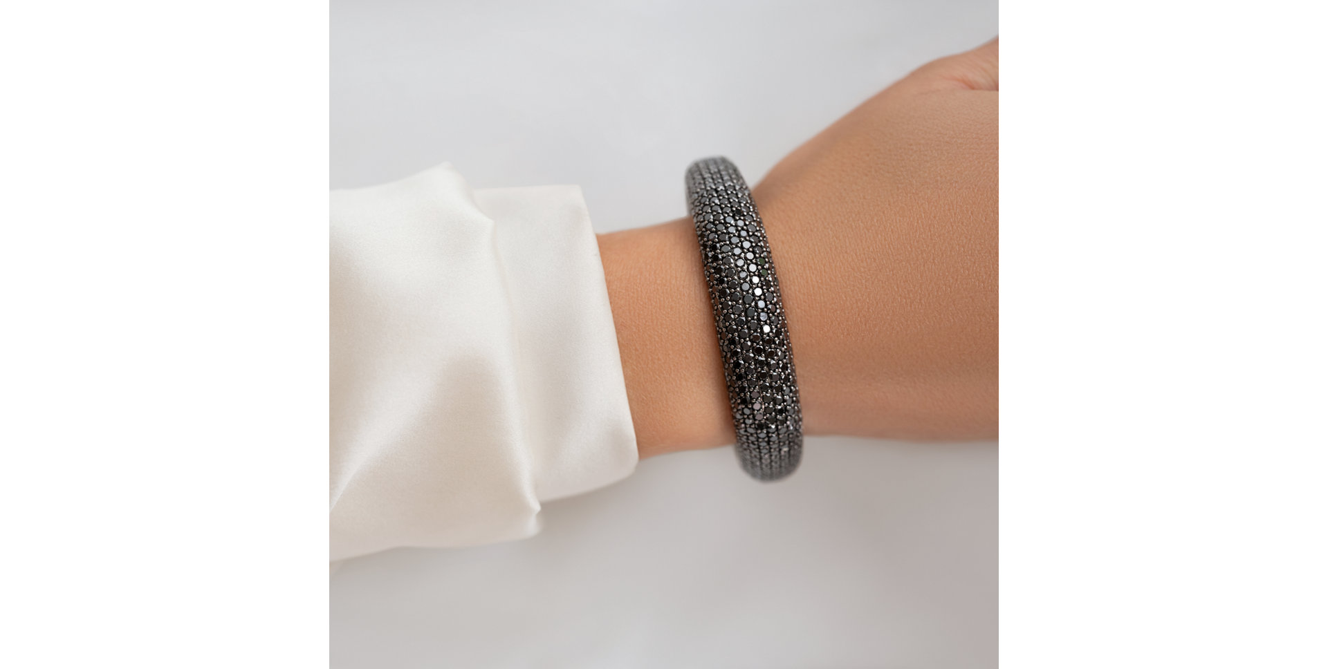 Bracelet with diamonds Star Jewel