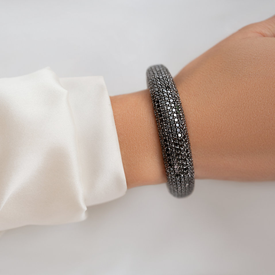 Bracelet with diamonds Star Jewel