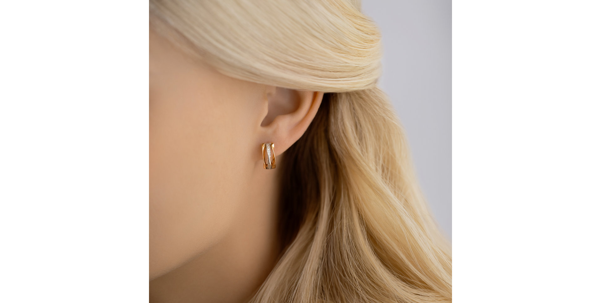 Diamond earrings True Elegance