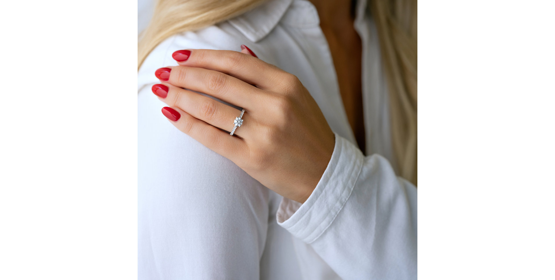 Diamond ring Twilight Serenade