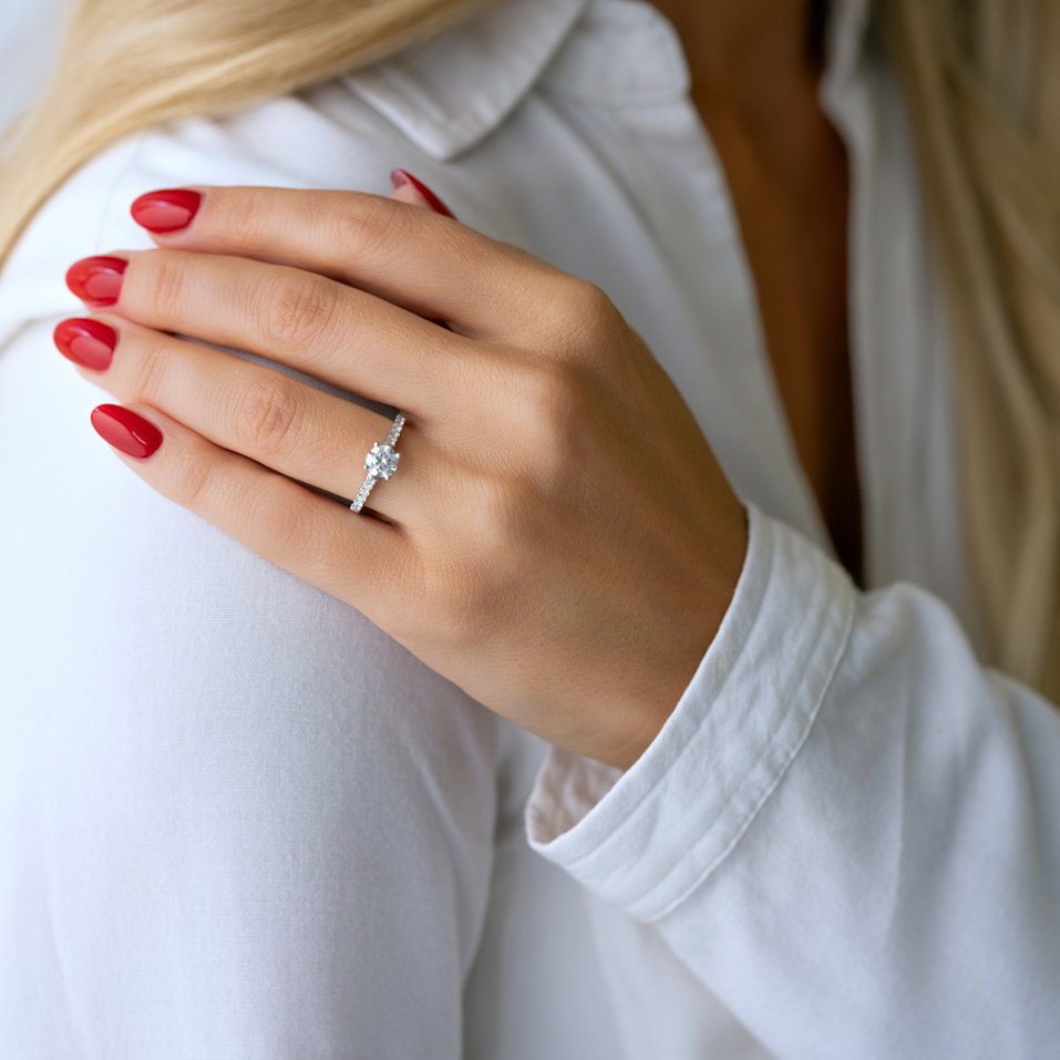 Diamond ring Twilight Serenade