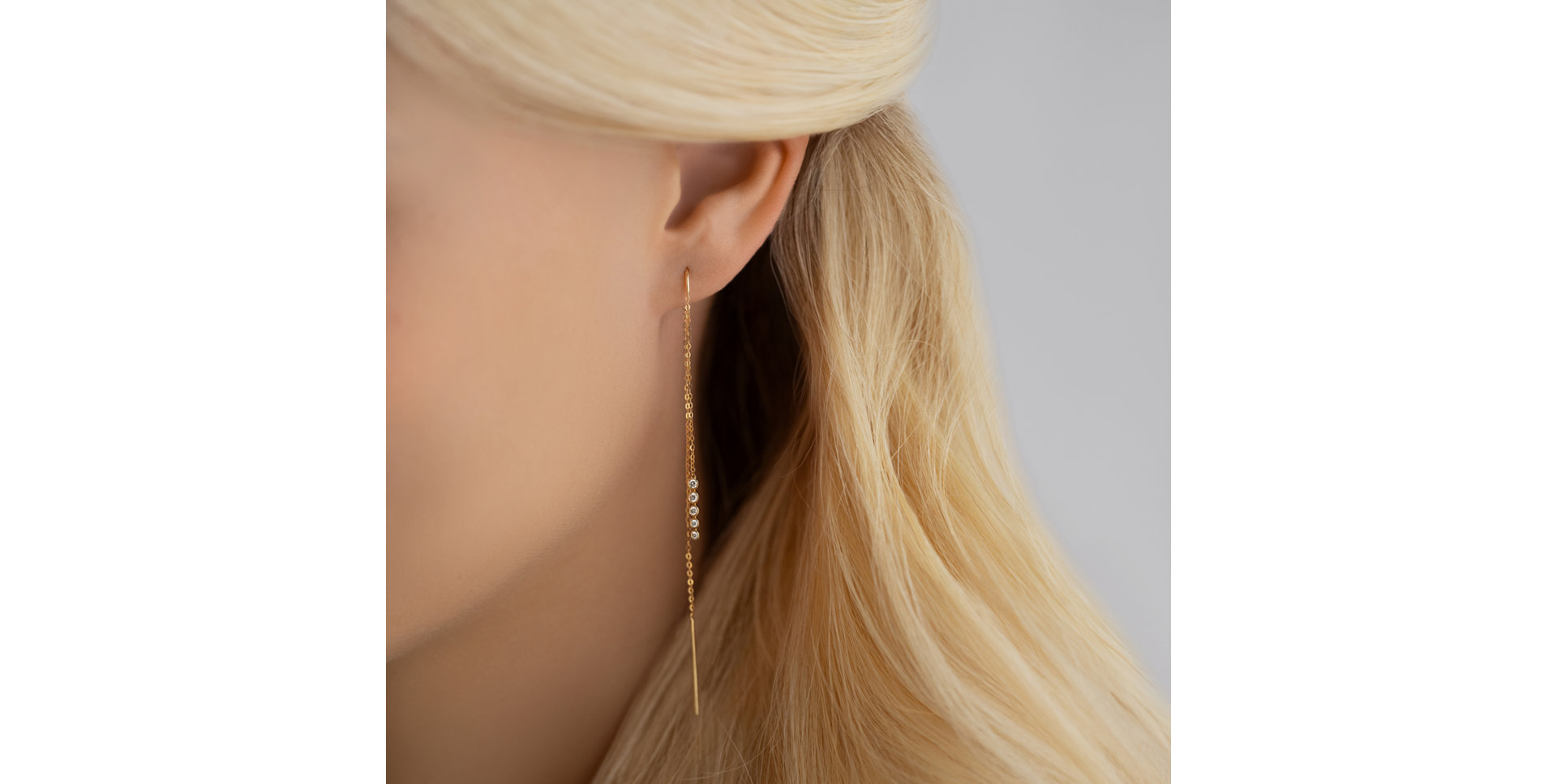 Diamond earrings Zylan