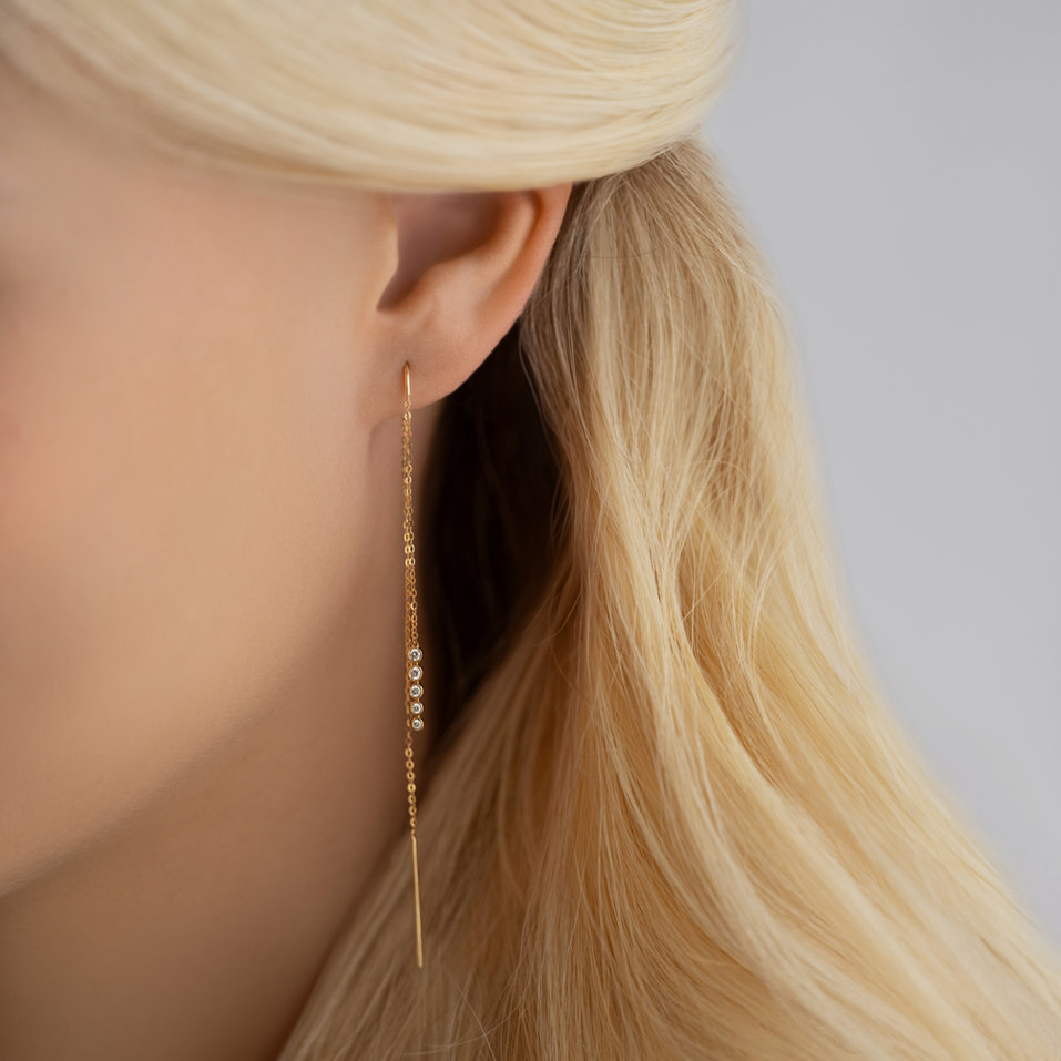 Diamond earrings Zylan