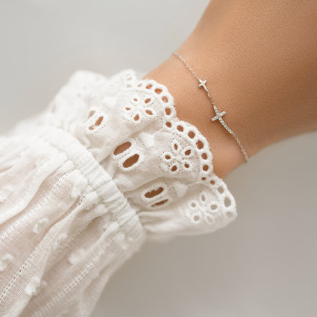 Diamond bracelet Crosselle