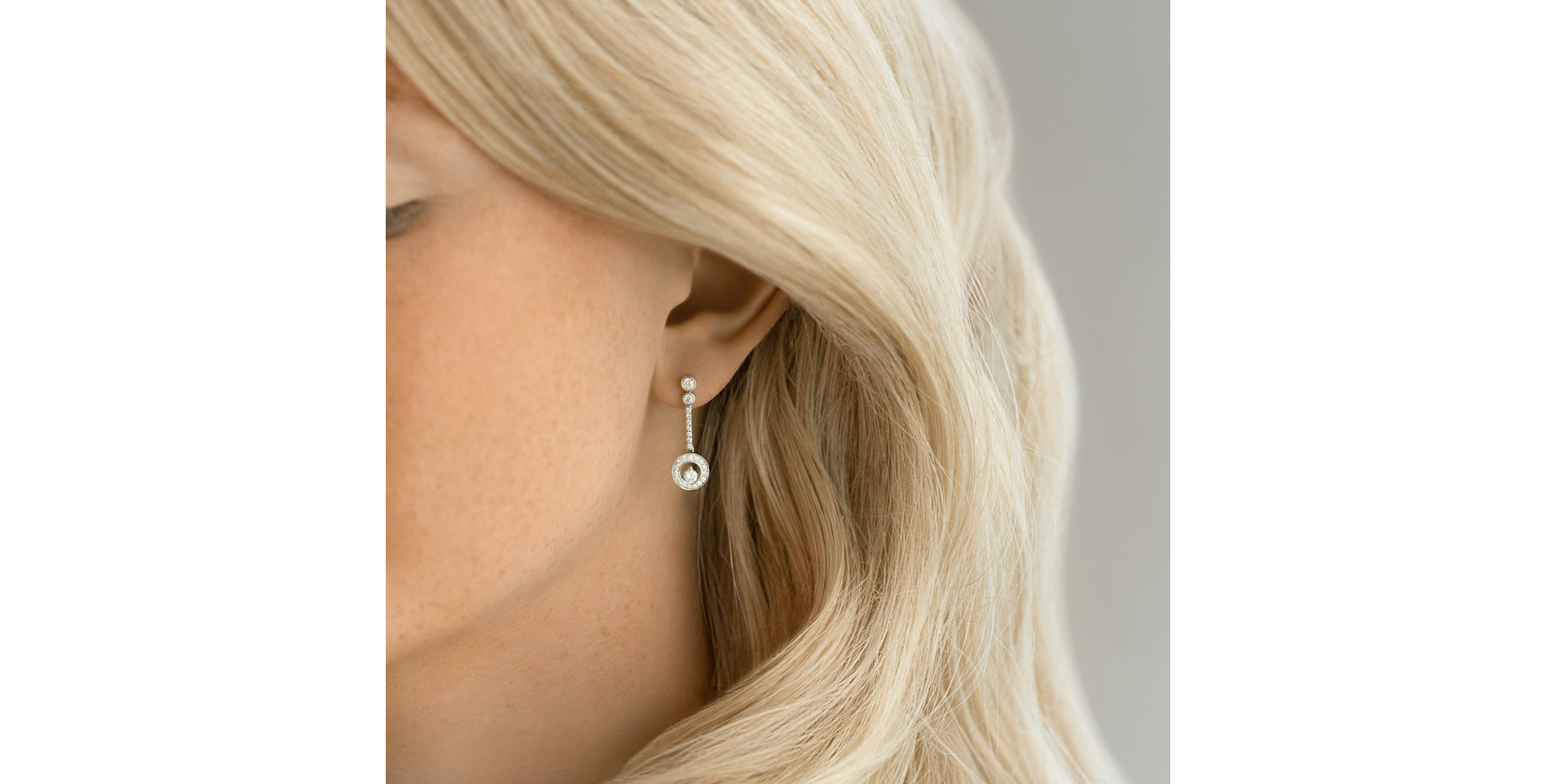 Diamond earrings Always Fantasy