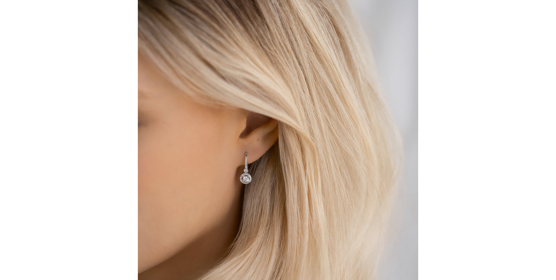 Diamond earrings Charmayane