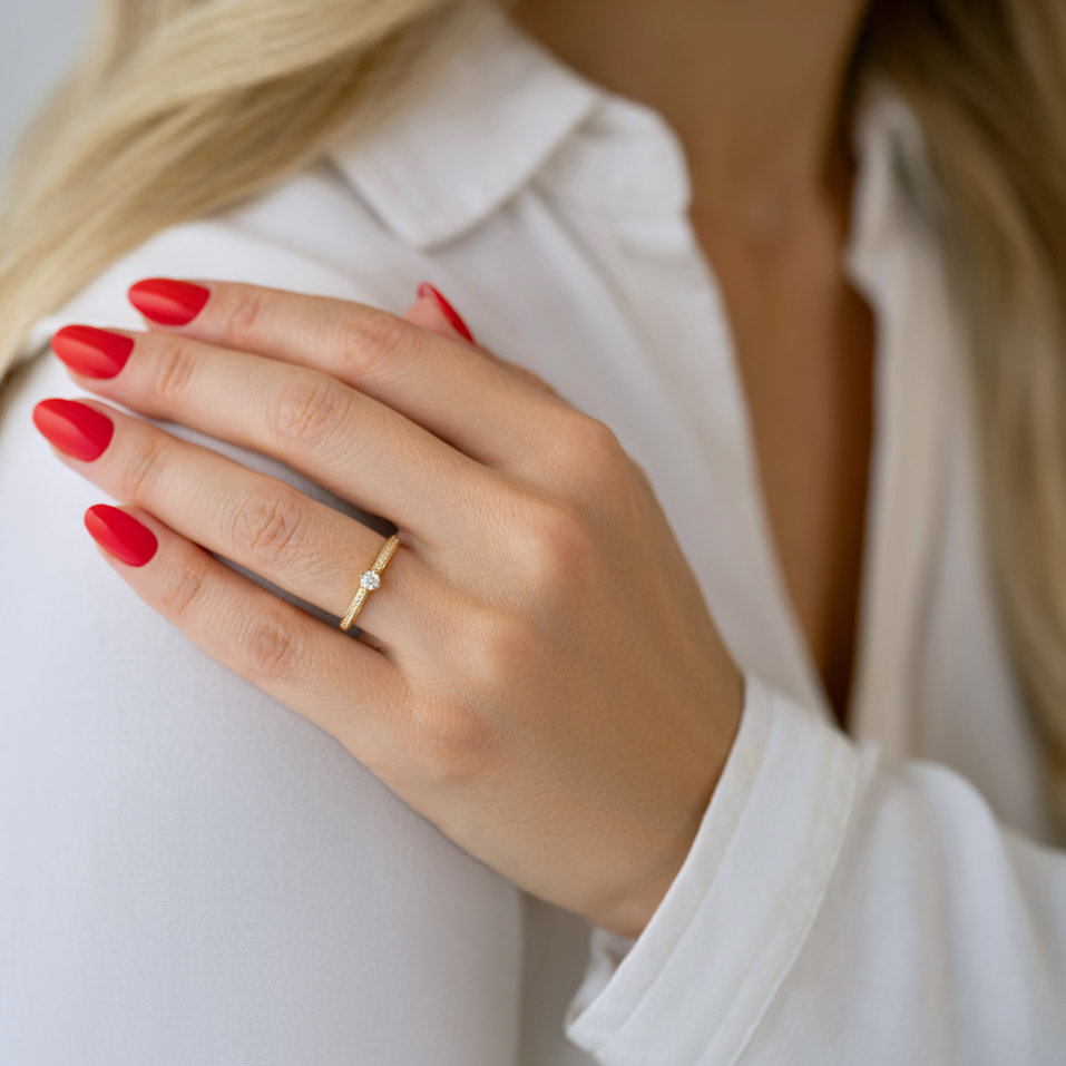 Diamond ring Always Symphony