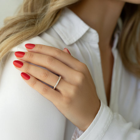 Diamond ring Isabeau