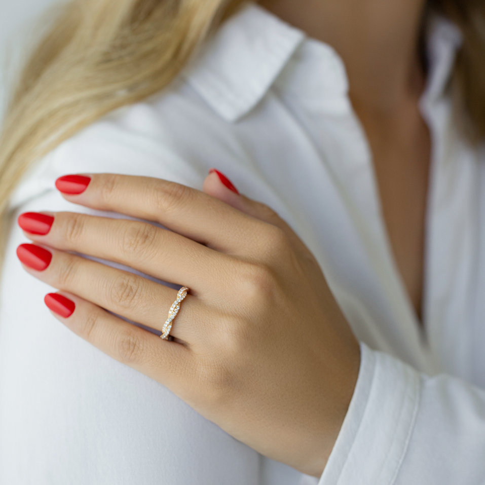 Diamond ring Keleseth