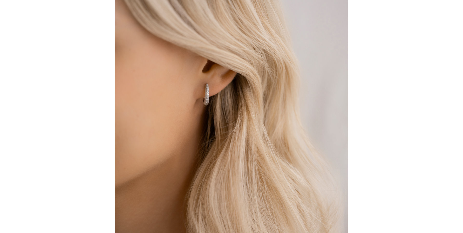 Diamond earrings Space Passion