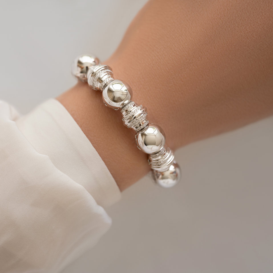 Bracelet with diamonds Virgin Poetry