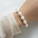 Diamond bracelet with Pearl Lake Treasure4