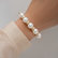 Diamond bracelet with Pearl Queens Pearl4