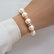 Diamond bracelet with Pearl Royal Pearl4