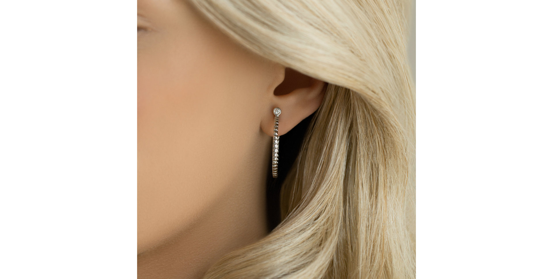 Diamond earrings Sweet Oath