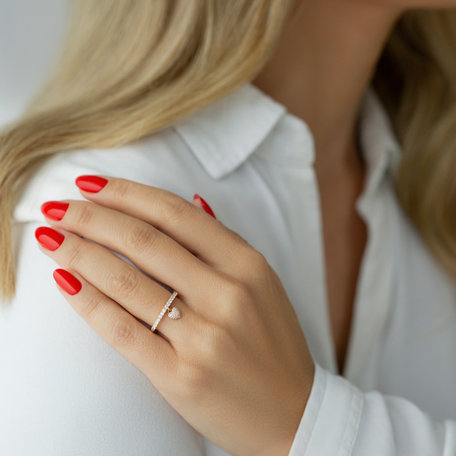 Diamond ring Divine Desire