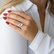 Diamond ring with Ruby Diamond Animal4