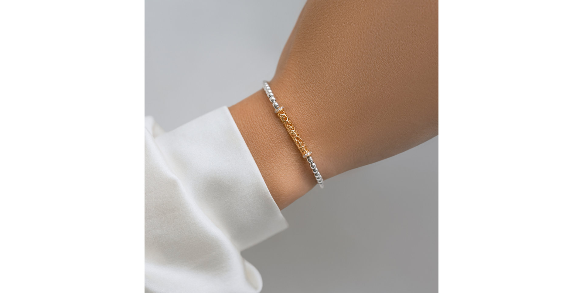 Diamond bracelet Gracious