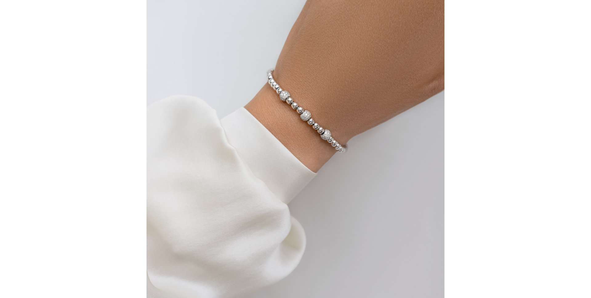 Bracelet with diamonds Magic Night