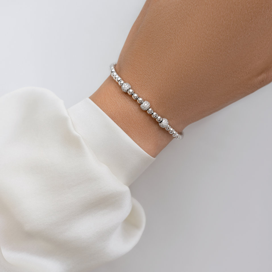 Bracelet with diamonds Magic Night