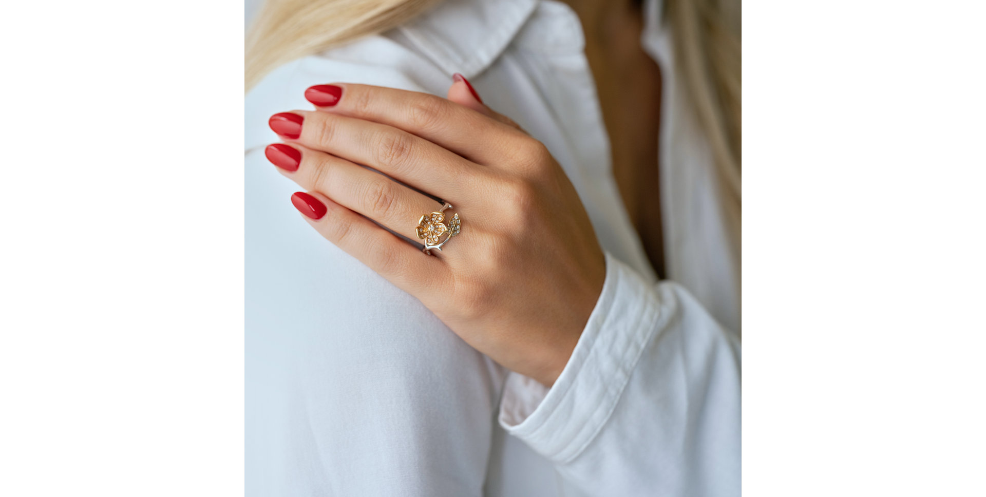 Diamond ring Virgin Romance