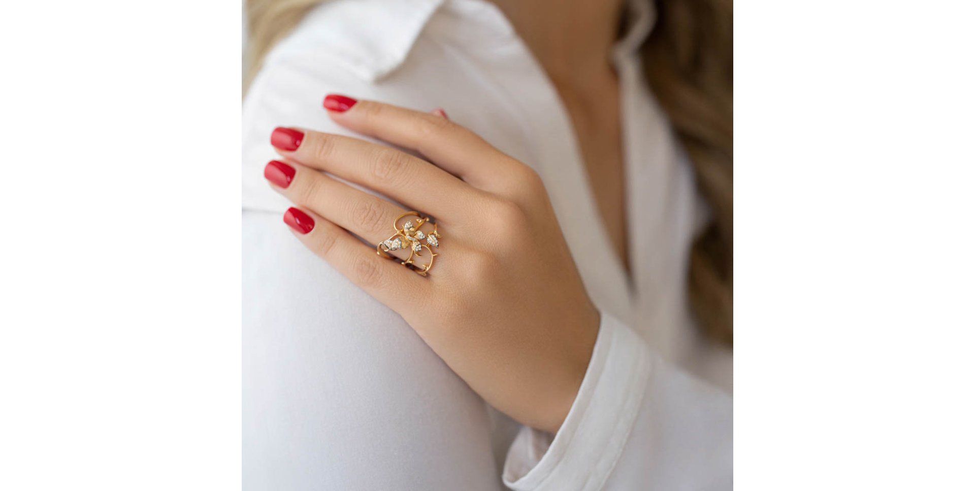 Diamond ring Virgin Essence