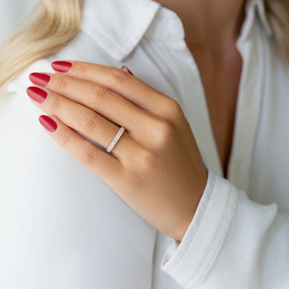 Diamond ring Zairis