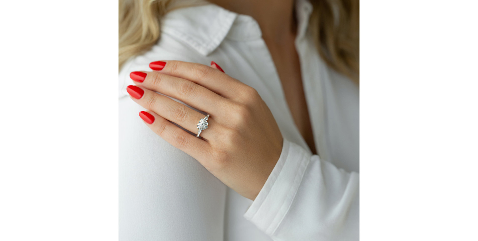 Diamond ring Eternal Bond