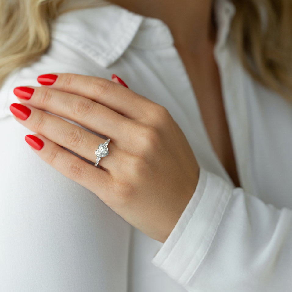 Diamond ring Eternal Bond